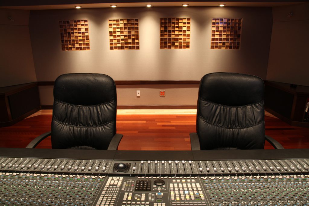 Studio One Control Room